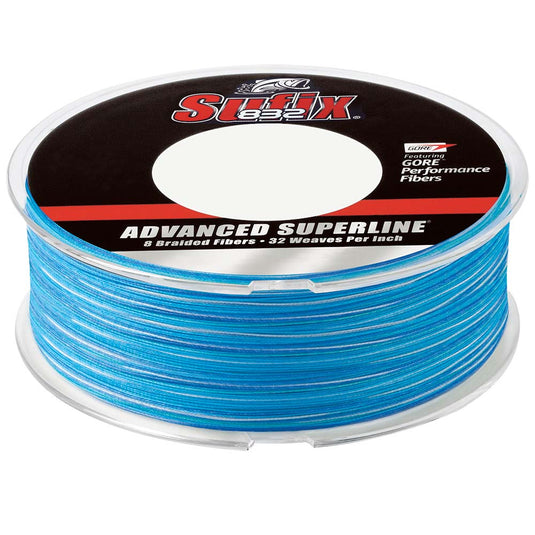 Sufix 832 Advanced Superline Braid  30lb  Coastal Camo  600 yds 660230CC