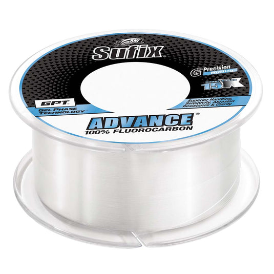 Sufix Advance Fluorocarbon  4lb  Clear  200 yds 679004C