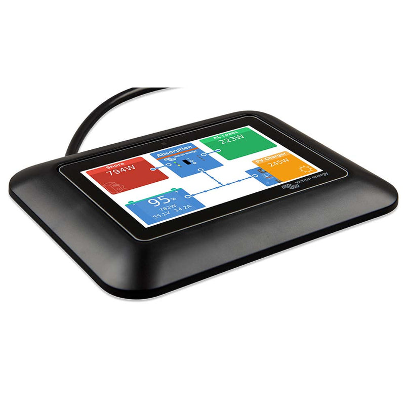 Load image into Gallery viewer, Victron GX Touch 50 Adapter fCCGX CutOut BPP900460050
