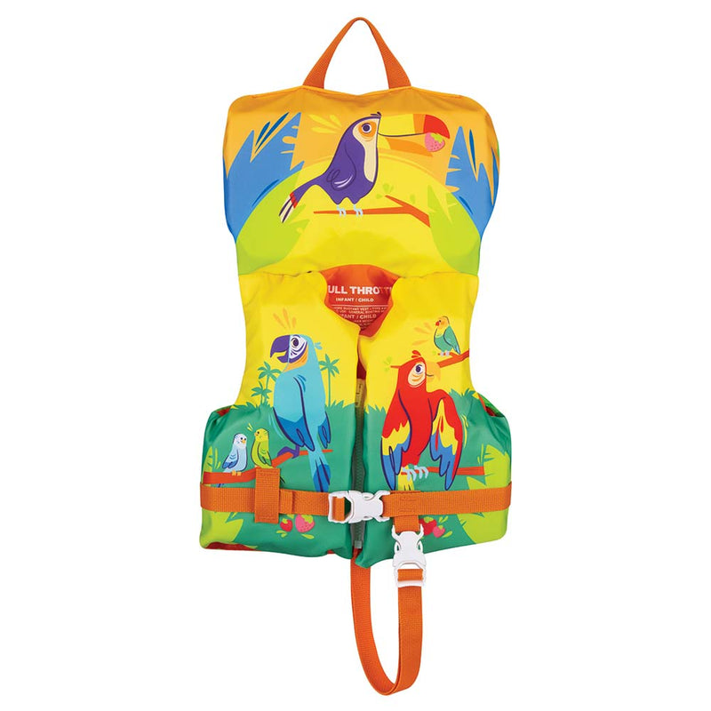 Load image into Gallery viewer, Full Throttle InfantChild Character Life Jacket  Toucan 10420030000022
