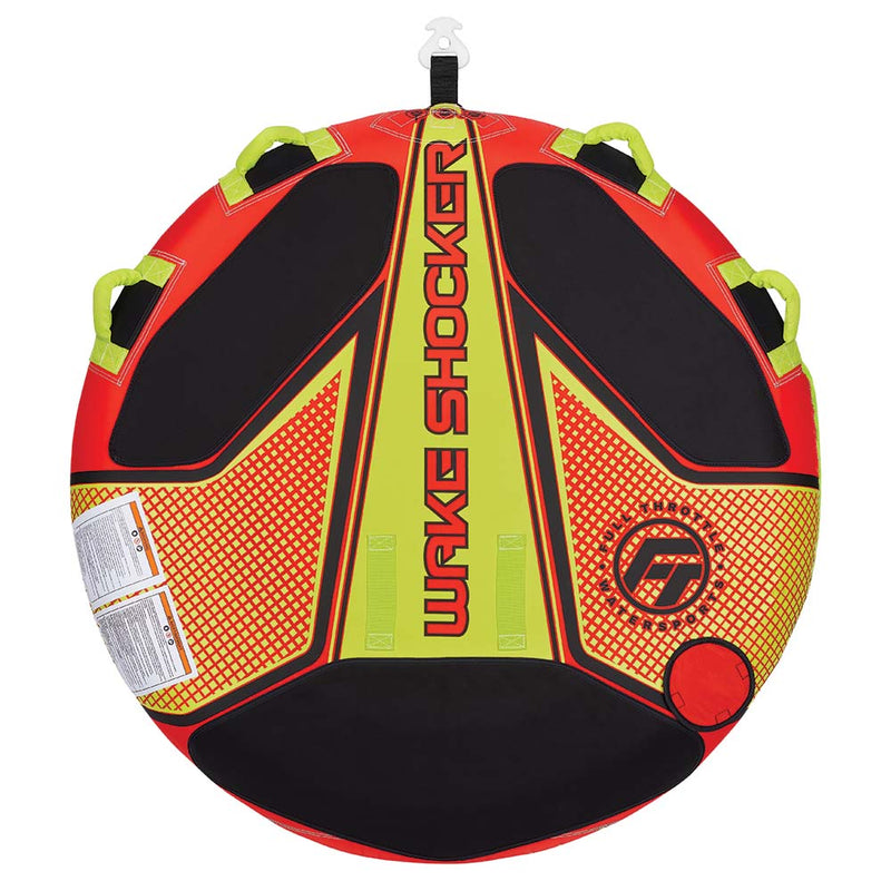 Load image into Gallery viewer, Full Throttle Wake Shocker Towable Tube  2 Rider  Red 30240010000221
