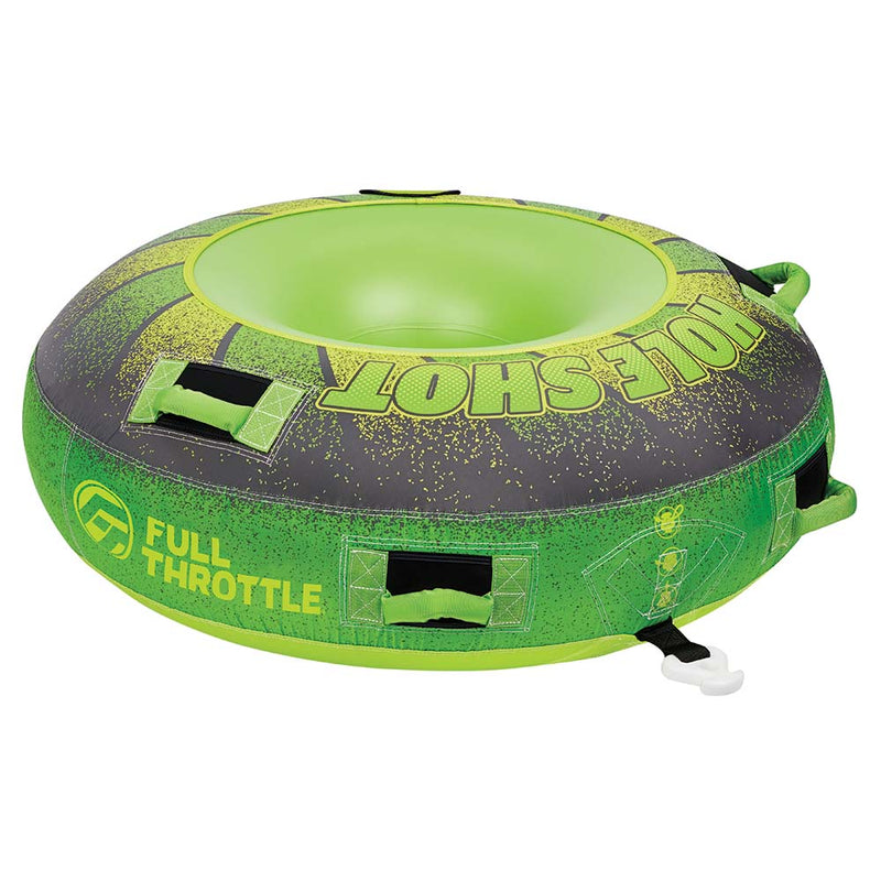 Load image into Gallery viewer, Full Throttle Hole Shot Towable Tube  1 Rider  Green 30200040000121
