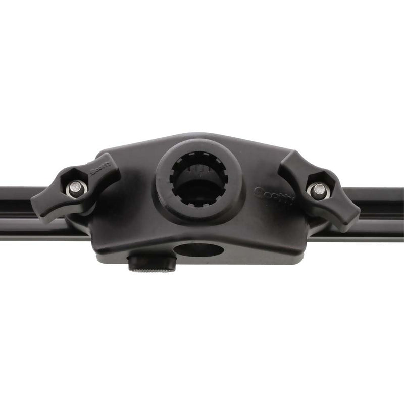 Load image into Gallery viewer, Scotty 0343 Locking Gunnel Track Mount 0343BK
