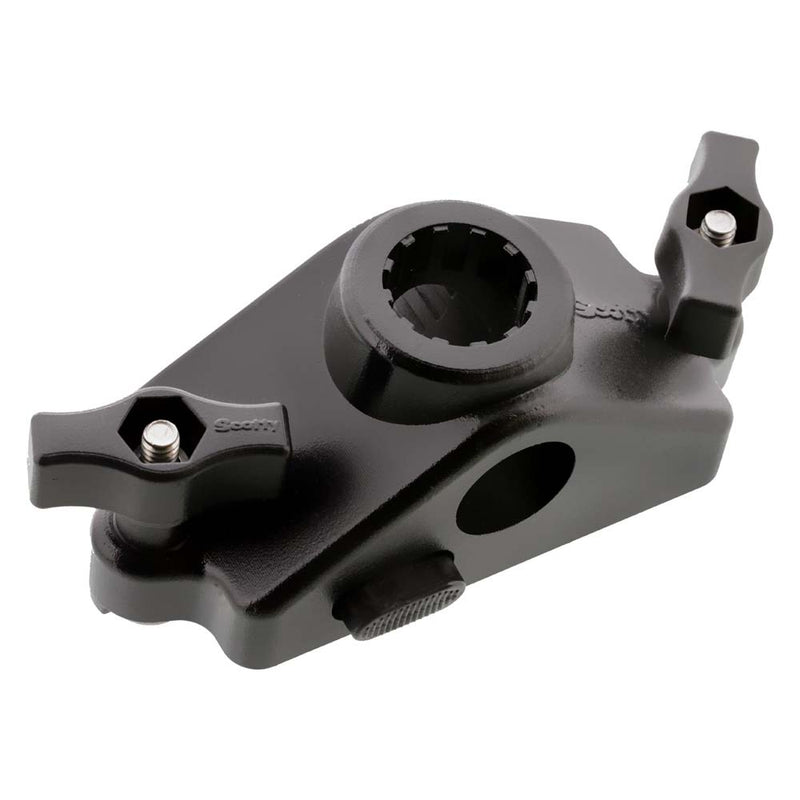 Load image into Gallery viewer, Scotty 0343 Locking Gunnel Track Mount 0343BK
