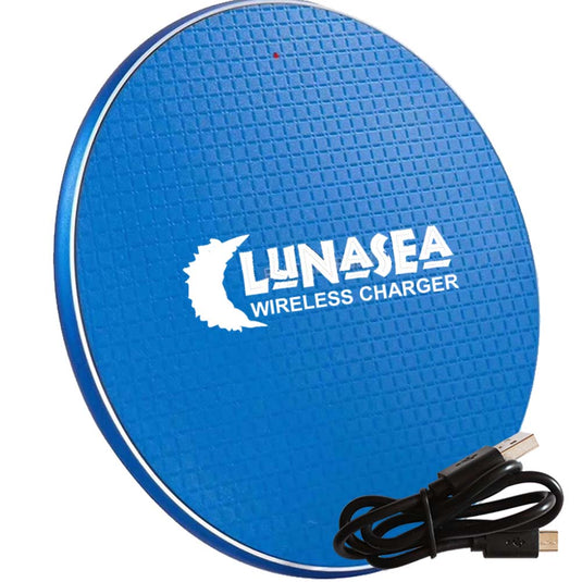 Lunasea LunaSafe 10W Qi Charge Pad USB Powered  Power Supply Not Included LLB63AS0100
