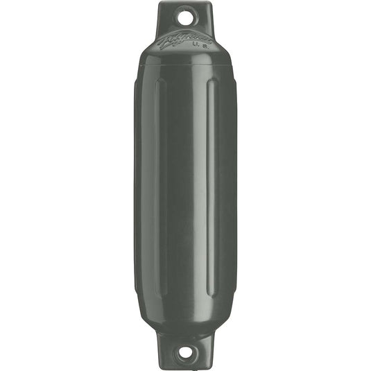 Polyform G4 Twin Eye Fender 65 x 22  Graphite G4 GRAPHITE