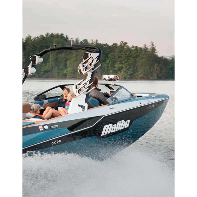 Load image into Gallery viewer, PTM Watersports VR140 Elite Mirror  Cover Combo  Titanium Grey P12848100GRMS
