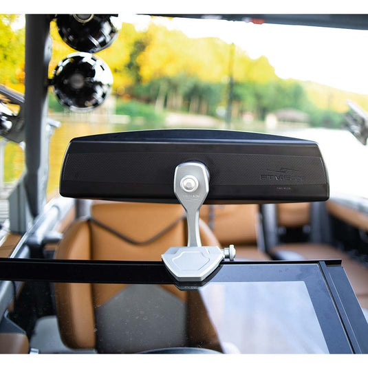 PTM Watersports VR140 Pro Mirror  Cover Combo  Black P12848200MS