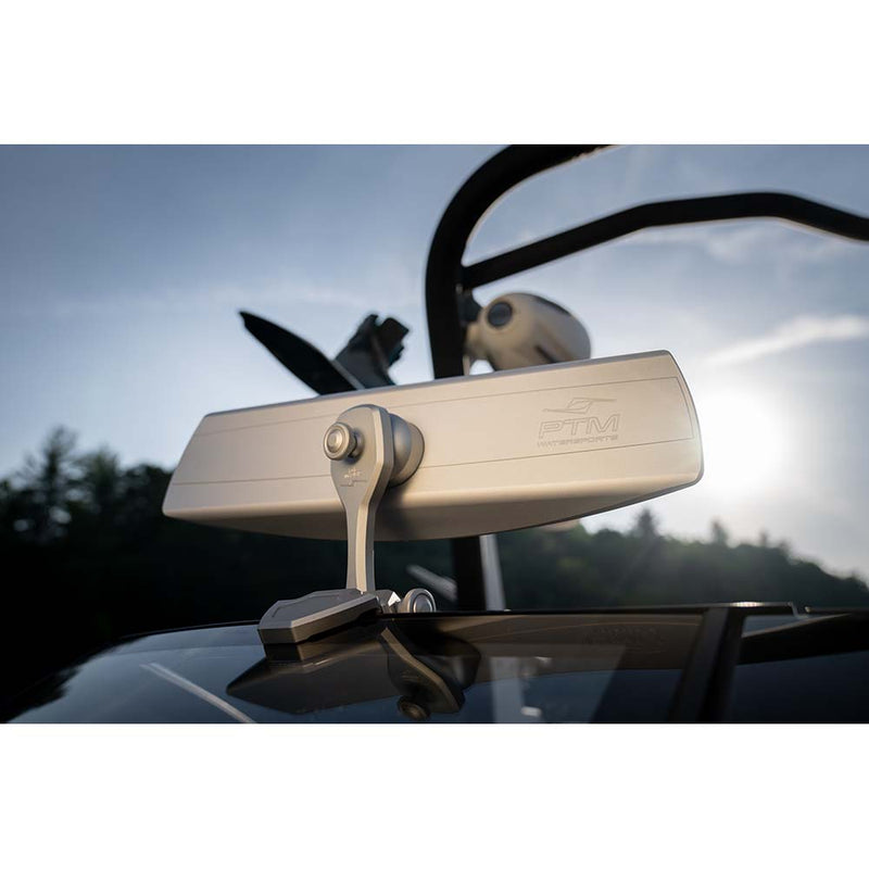 Load image into Gallery viewer, PTM Watersports VR140 Elite Mirror  Cover Combo  Silver P12848100MS
