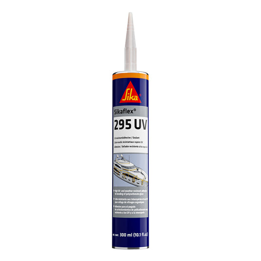 Sika Sikaflex 295 UV  White  10oz Tube wNozzle 769