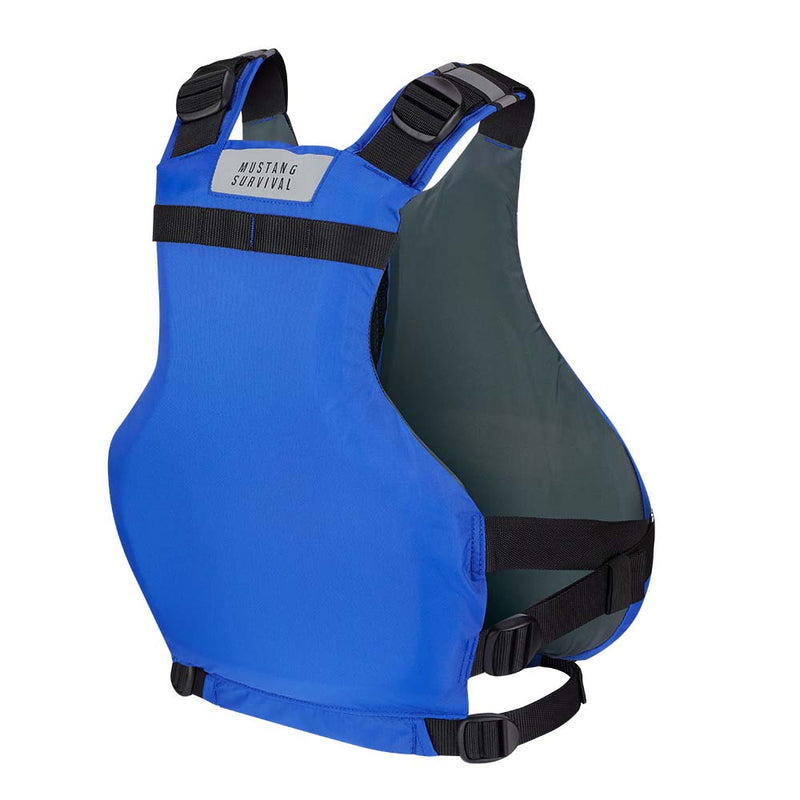 Load image into Gallery viewer, Mustang Trident Foam Vest  Blue  SmallMedium MV7160131SM216
