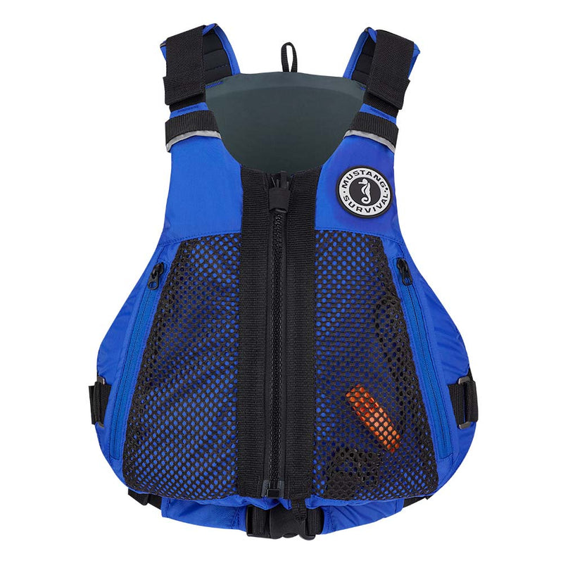 Load image into Gallery viewer, Mustang Trident Foam Vest  Blue  LargeXL MV7160131LXL216
