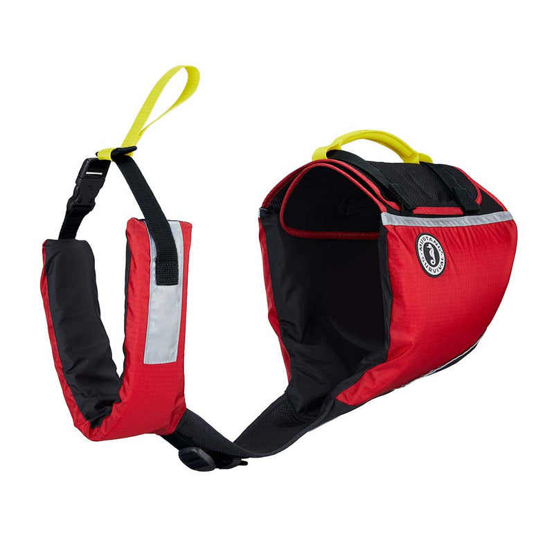 Load image into Gallery viewer, Mustang Underdog Foam Flotation PFD  RedBlack  Large MV5020123L216
