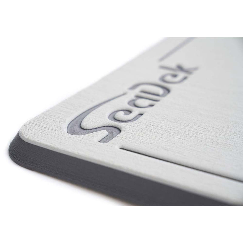 Load image into Gallery viewer, SeaDek Large Helm Pad  Cool GreyStorm Grey  3792622516
