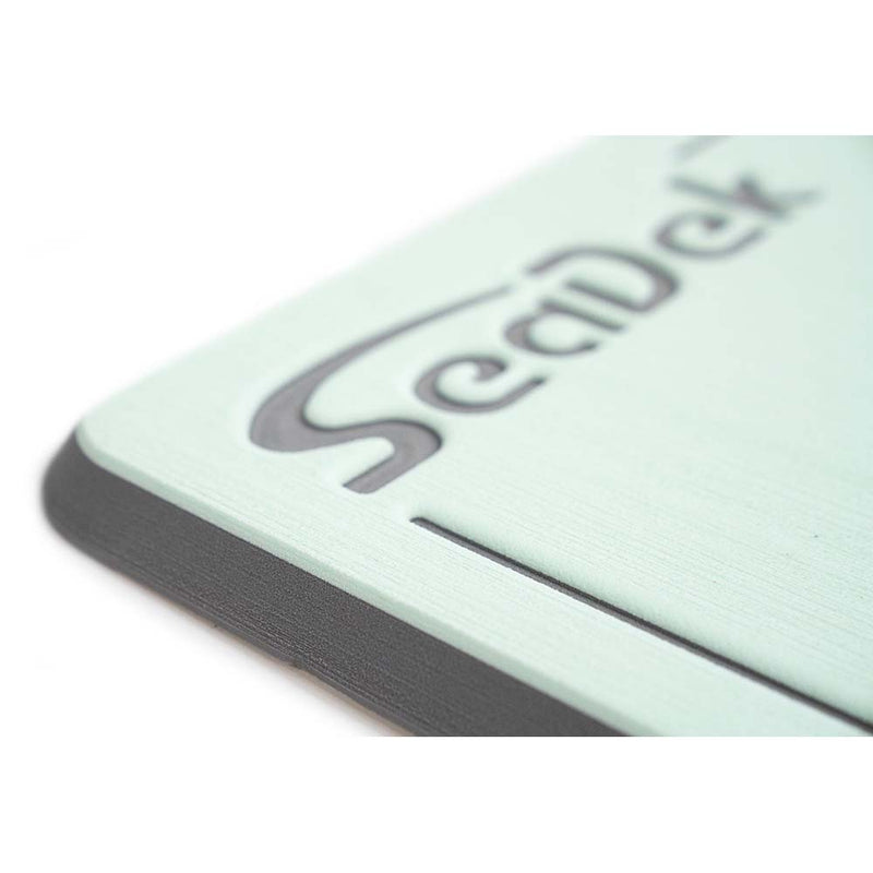 Load image into Gallery viewer, SeaDek Large Helm Pad  Seafoam GreenStorm Grey 3792680420
