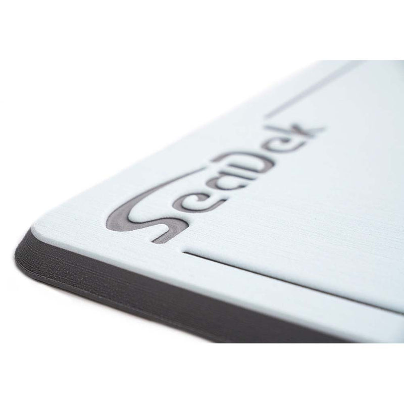 Load image into Gallery viewer, SeaDek Small Helm Pad  Caribbean BlueStorm Grey 3792581211
