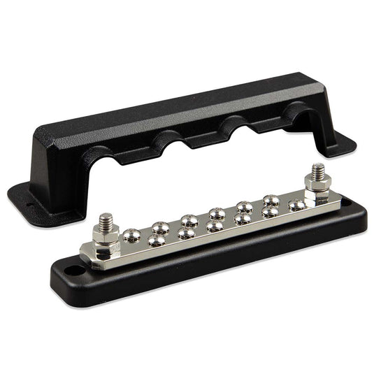 Victron Busbar 250A 2P w12 Screws  Cover VBB125021220