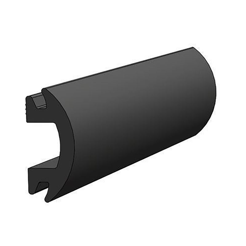 Load image into Gallery viewer, TACO 70 Flexible Black Rub Rail Insert 1316 x 12 V124144BKA701
