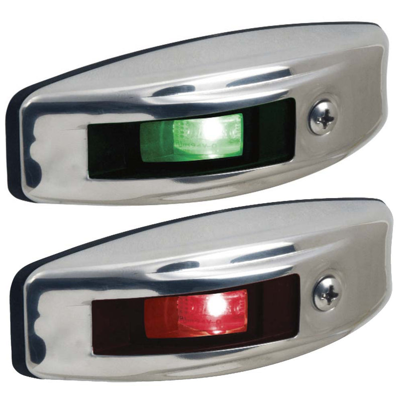 Load image into Gallery viewer, Perko 12V LED Side Light  Stainless Steel 0618000STS
