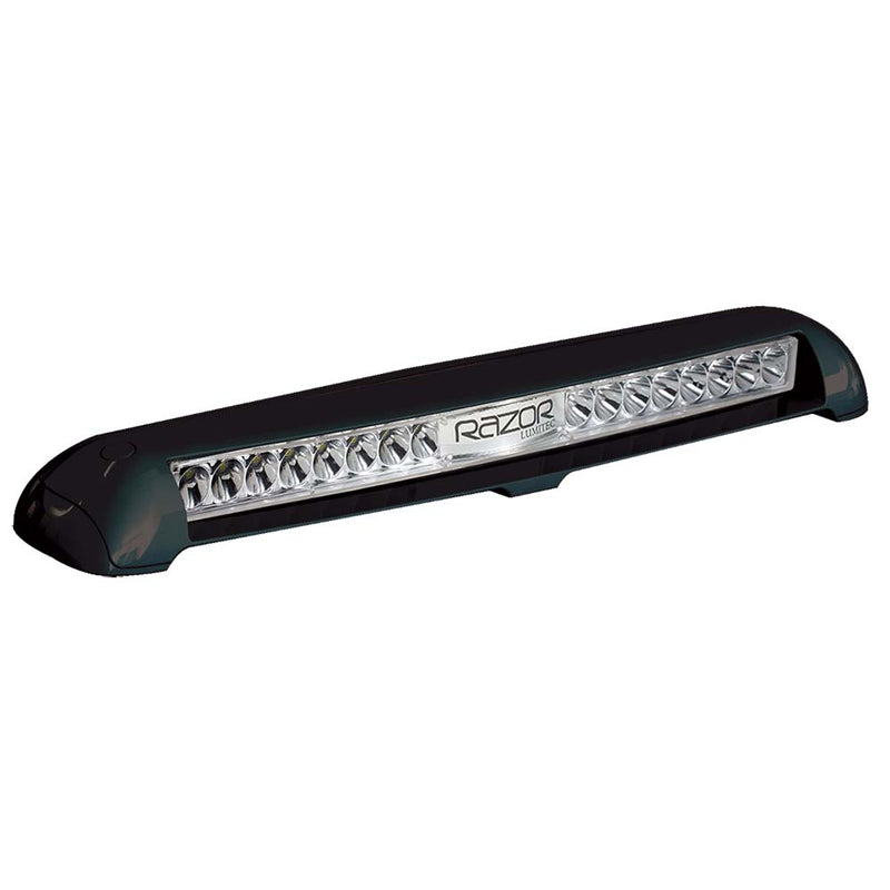 Load image into Gallery viewer, Lumitec Razor Light Bar  Spot  Black Housing  Flush Mount 101589
