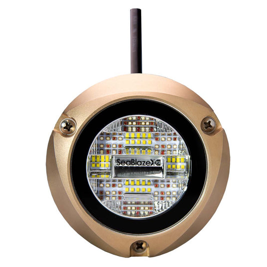 Lumitec Zambezi X2 Surface Mount Underwater Light  Spectrum  Surface Mount 101700