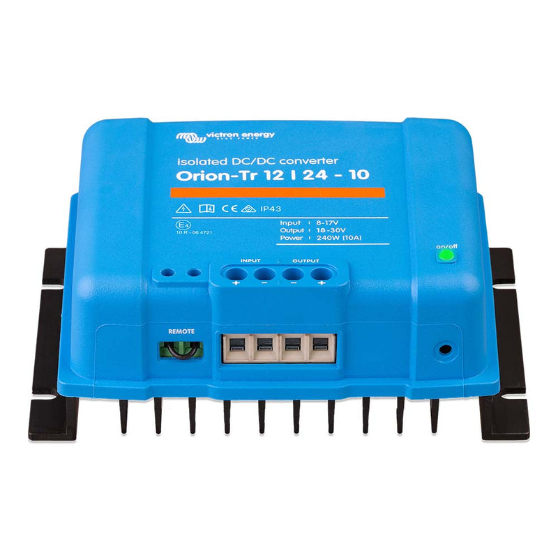 Load image into Gallery viewer, Victron OrionTR DCDC Converter  12 VDC TO 24 VDC  10A Isolated ORI122424110
