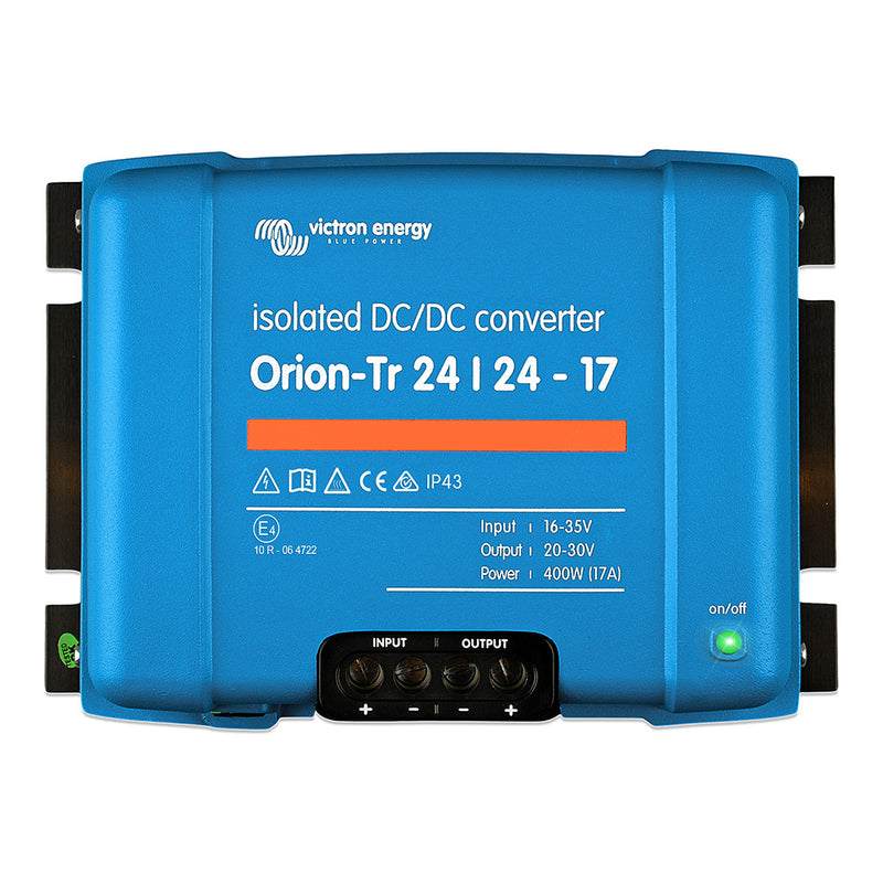Load image into Gallery viewer, Victron OrionTR Isolated DCDC Converter  24 VDC to 24 VDC  400W  17AMP ORI242441110
