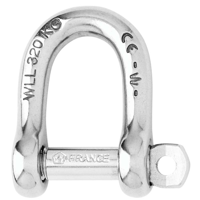 Load image into Gallery viewer, Wichard SelfLocking D Shackle  Diameter 5mm  316 1202W
