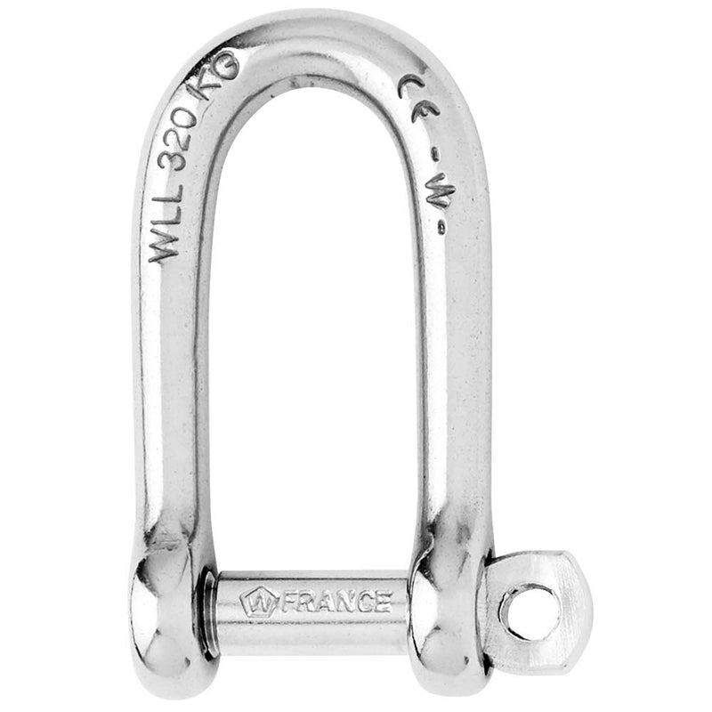 Load image into Gallery viewer, Wichard SelfLocking Long D Shackle  Diameter 6mm  14 1213W
