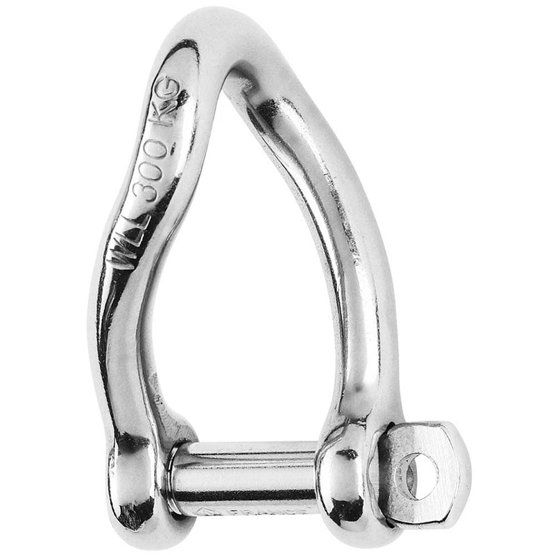 Load image into Gallery viewer, Wichard SelfLocking Twisted Shackle  Diameter 5mm  316 1222W
