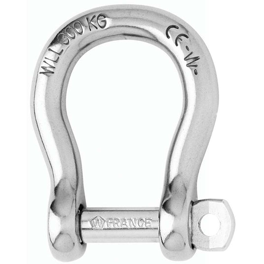 Wichard SelfLocking Bow Shackle  Diameter 10mm  1332 1245W