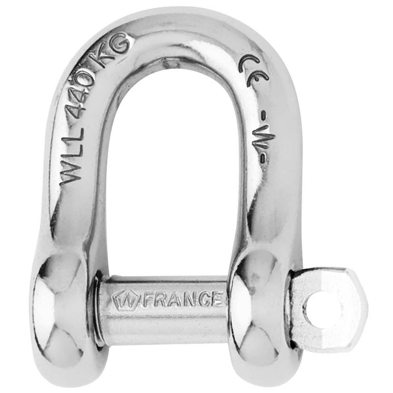 Load image into Gallery viewer, Wichard Captive Pin D Shackle  Diameter 4mm  532 1401W
