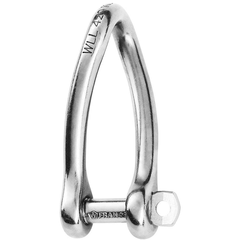 Load image into Gallery viewer, Wichard Captive Pin Twisted Shackle  Diameter 8mm  516 1424W
