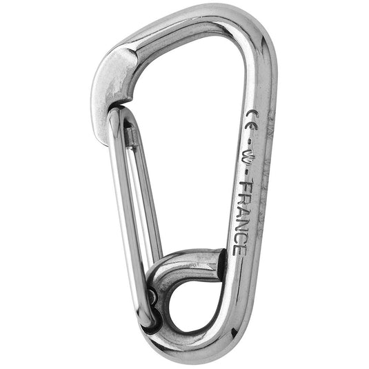 Wichard Asymmetric Carbine Hook  Length 100mm  1332 2326W