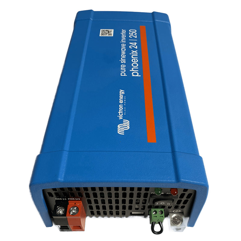 Load image into Gallery viewer, Victron Phoenix Inverter 24VDC  250VA  120VAC  VEDirect  NEMA 515R PIN242510500
