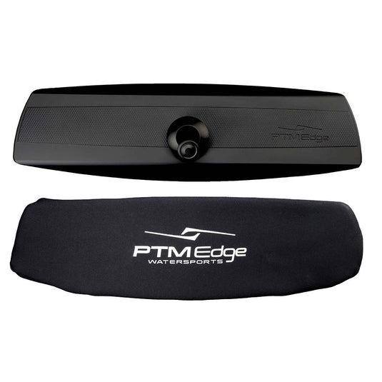 PTM Watersports VR140 Elite Mirror  Cover Combo  Black P12848100BKMS
