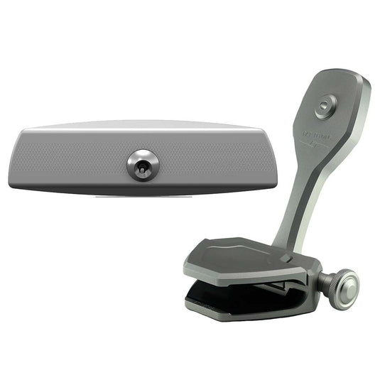 PTM Watersports MirrorBracket Kit wVR140 Elite Mirror  ZXR300 Titanium Grey P128481300TEBGR