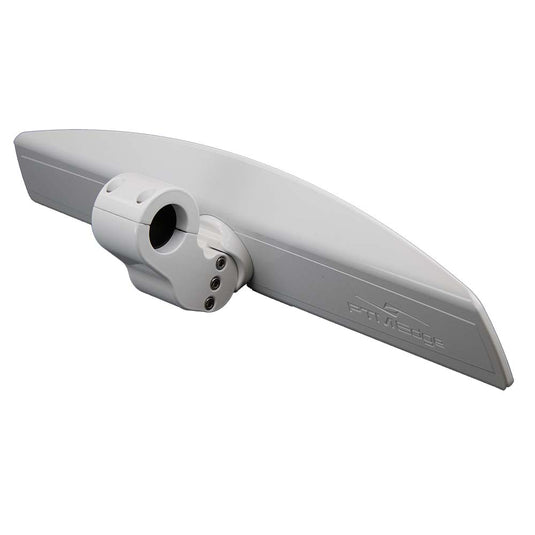 PTM Watersports VX140 Center Console Mirror wTube Mount  White P13228135PCWH01