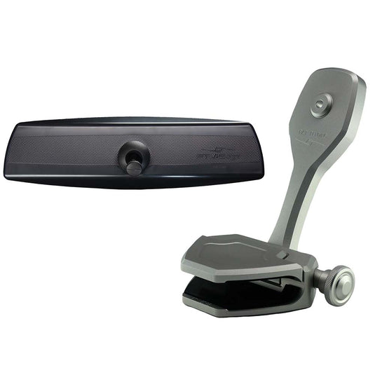 PTM Watersports MirrorBracket Kit wVR140 PRO Mirror  ZXR300 Titanium Grey P128482300TEBGR