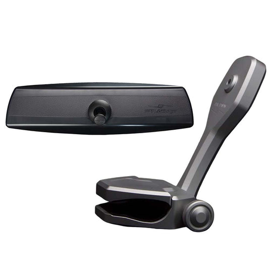 PTM Watersports MirrorBracket Kit wVR140 PRO Mirror  ZXR320 Titanium Grey P128482320TEBGR