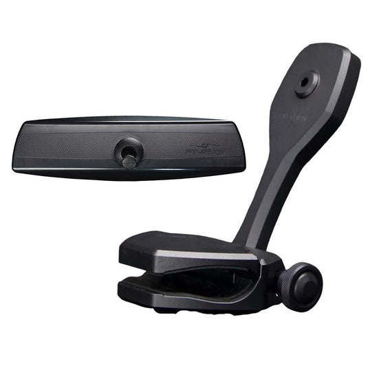 PTM Watersports MirrorBracket Kit wVR140 PRO Mirror  ZXR361 Black P128482361TEBBK