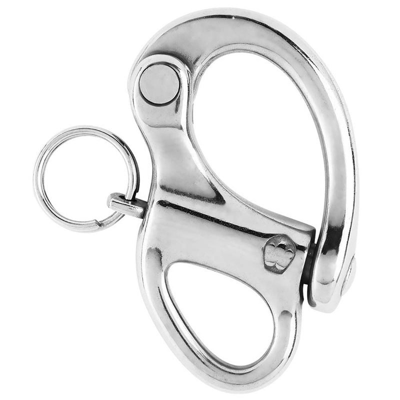 Load image into Gallery viewer, Wichard 2 Snap Shackle wFixed Eye  50mm 2471W
