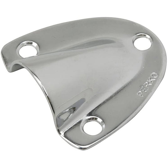 Perko Stainless Steel Clamshell Ventilator 158 x 112 0315DP1STS