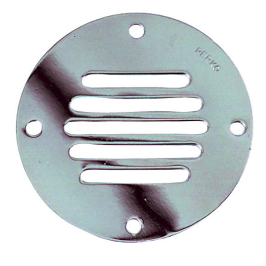 Perko Stainless Steel Round Locker Ventilator 212 0330DP1STS