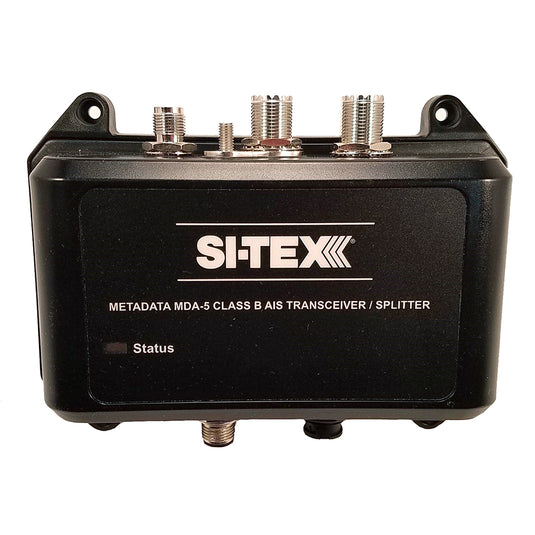 SITEX MDA5H HiPower 5W SOTDMA Class B AIS Transceiver wBuiltIn Antenna Splitter wo WiFi MDA5H
