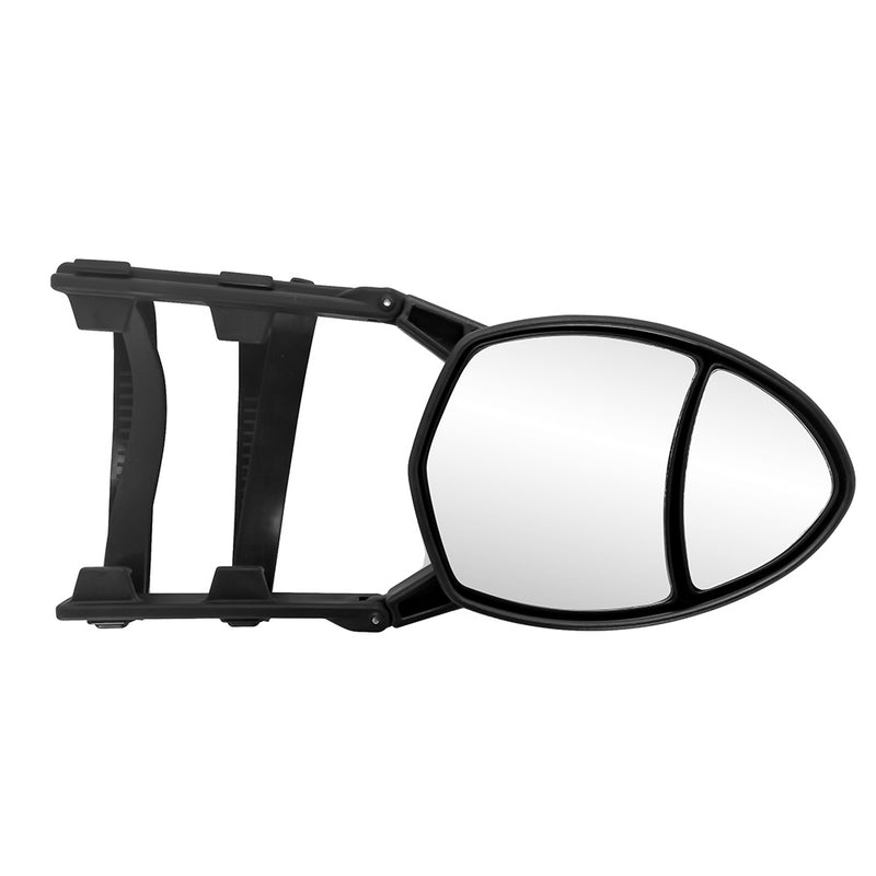 Load image into Gallery viewer, Camco Towing Mirror ClampOn  Double Mirror 25653
