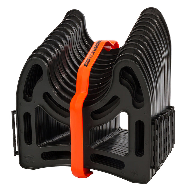 Load image into Gallery viewer, Camco Sidewinder Plastic Sewer Hose Support  10 43031
