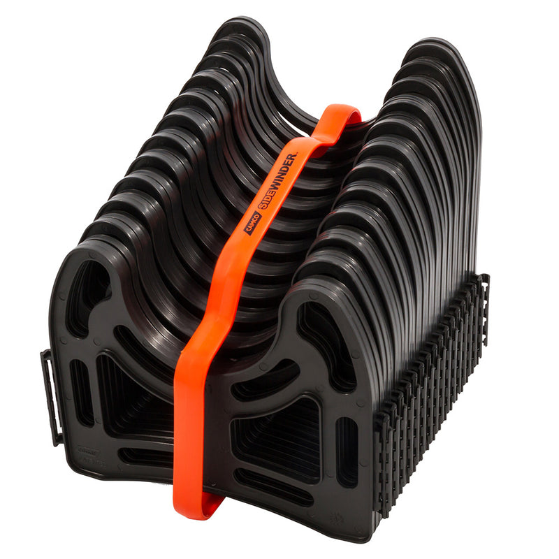 Load image into Gallery viewer, Camco Sidewinder Plastic Sewer Hose Support  15 43041

