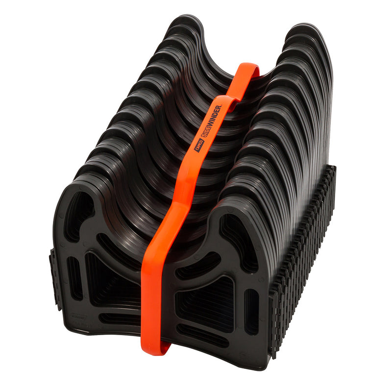 Load image into Gallery viewer, Camco Sidewinder Plastic Sewer Hose Support  20 43051
