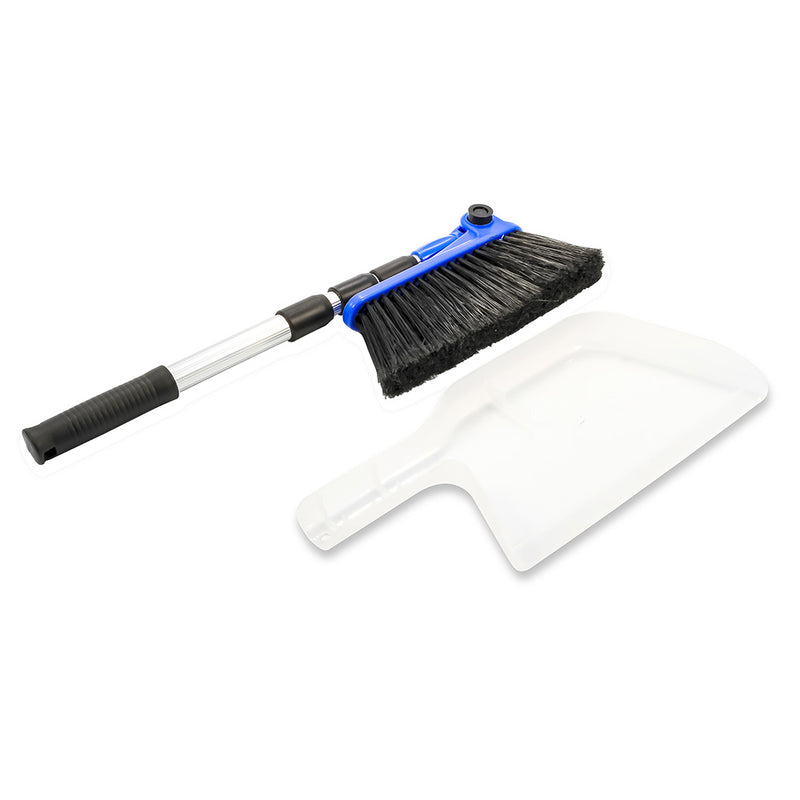 Load image into Gallery viewer, Camco RV Broom  Dustpan  Bilingual 43623
